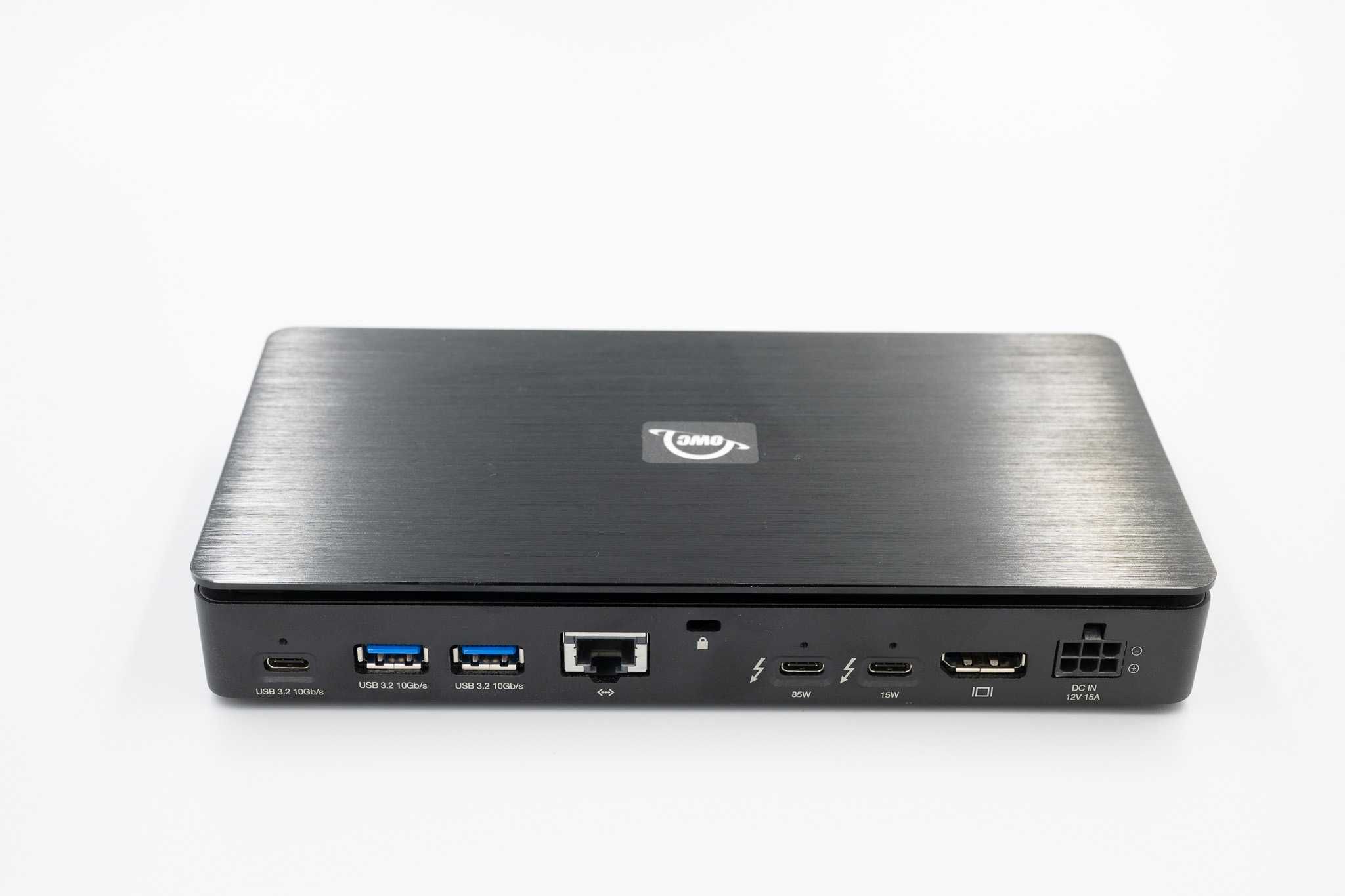 OWC Thunderbolt Pro dock - najlepszy do maca