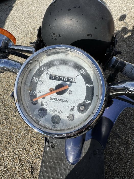 Vendo scooter Honda 50cc