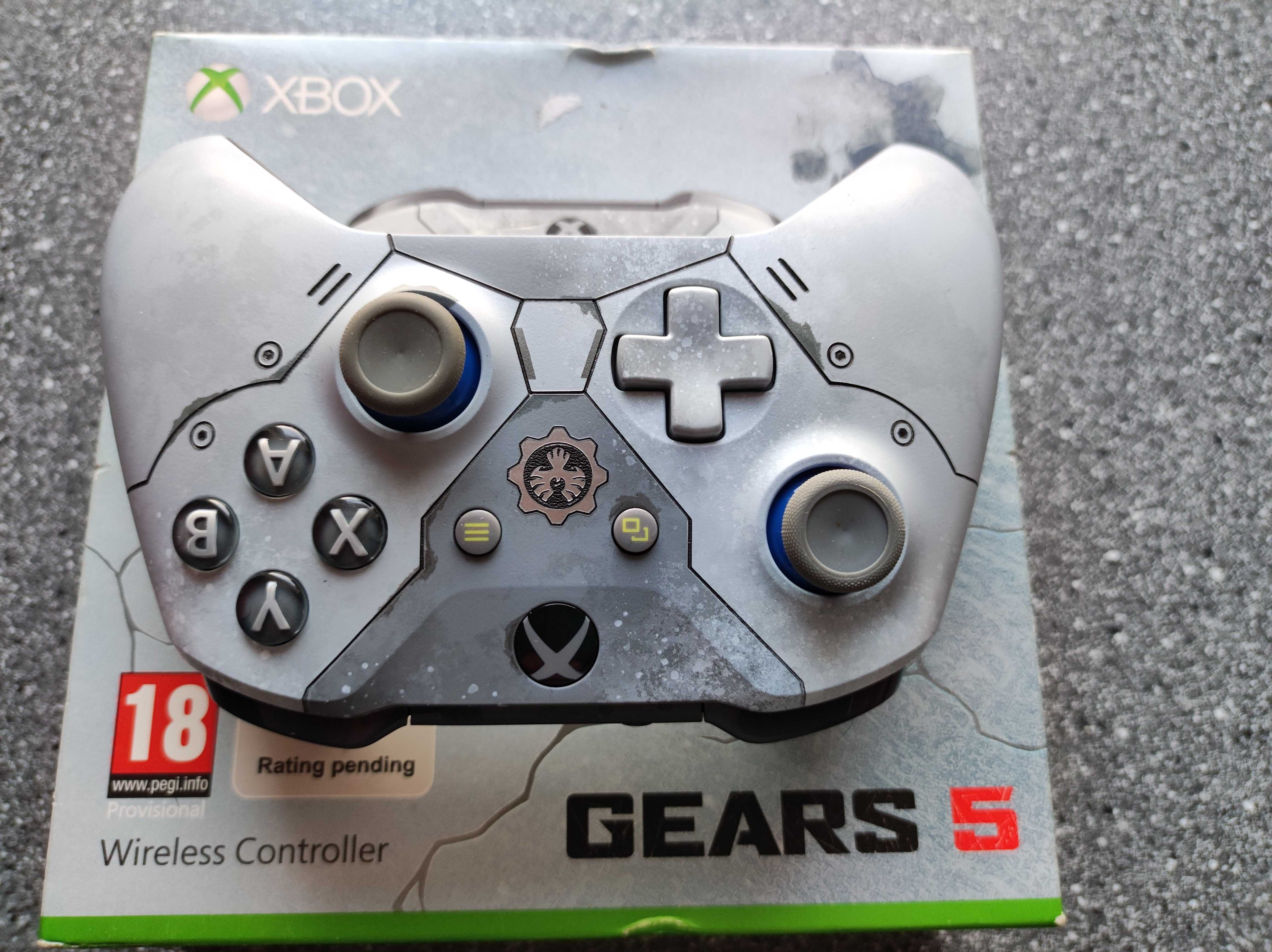 Pad Xbox one series Gears 5 jak nowy w pudełku