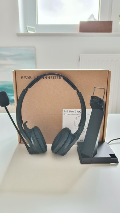 EPOS MB Pro 2 UC ML – bezprzewodowe słuchawki premium