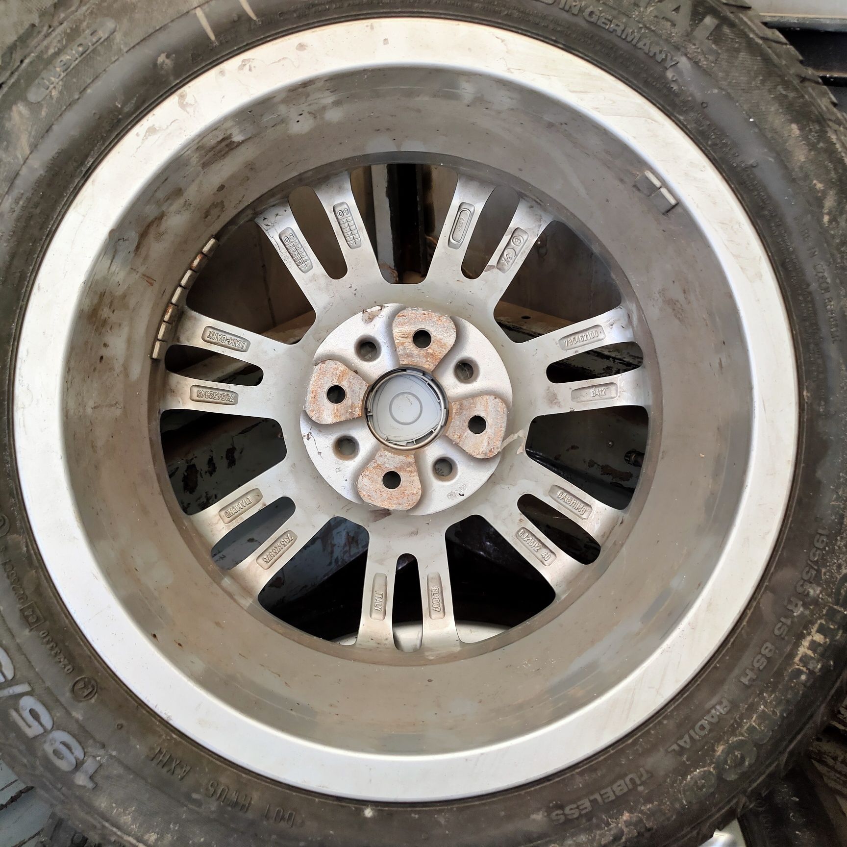 Диски r15 4x98 8j Lancia