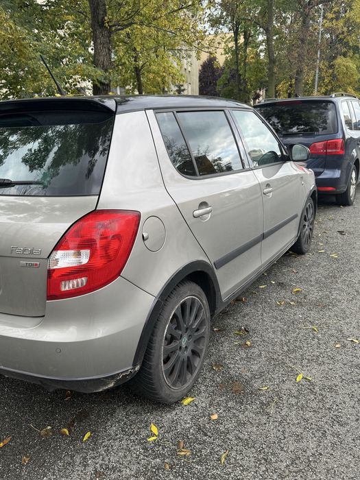 Skoda fabia monte carlo