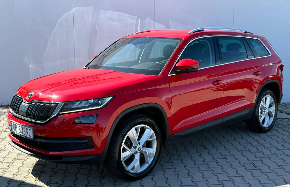 Skoda Kodiaq Style 2.0 TDI 190 KM 4x4 / Hak / Pakiet FRESH / Navi / LED / 1Wł