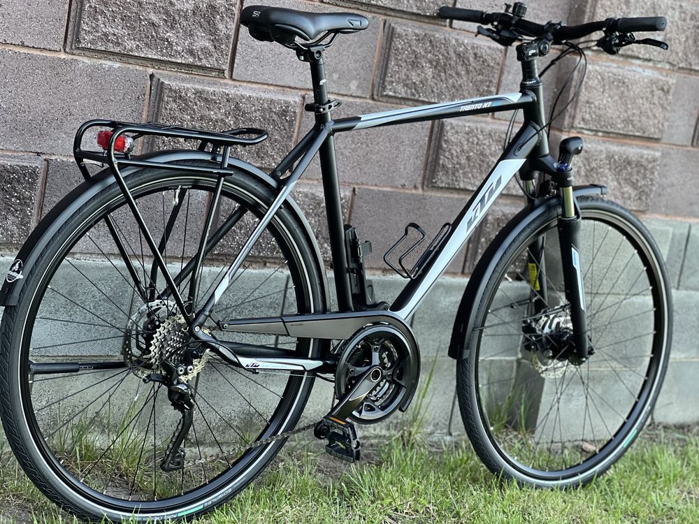 Велосипед Ktm Trento Xt disc