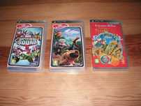 Jogo PSP Portabl Marvel Sup Hero Squad, Up Altamente, Geronimo Stilton
