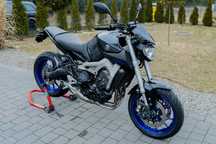 Yamaha MT 09 MT09 ABS 2014 Full Akrapovic serwis 29972km FILM CB Z GSX GSR R7