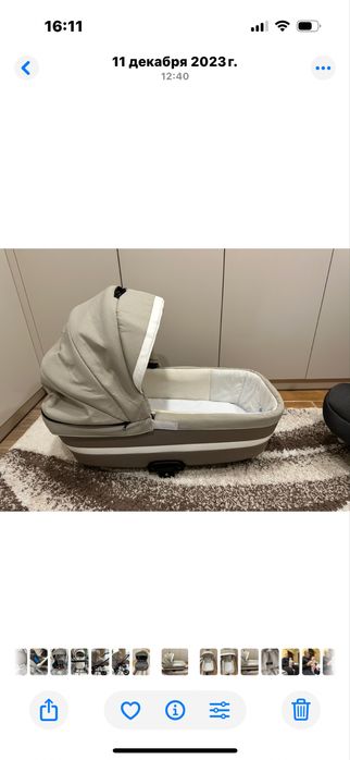 Дитяча коляска в ідеальному стані