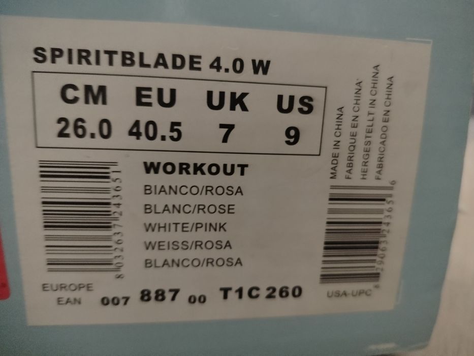 Rollerblade Spiritblade 4.0 W łyżworolki 40.5 damskie