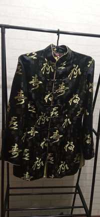 Пиджак в китайском японском стиле