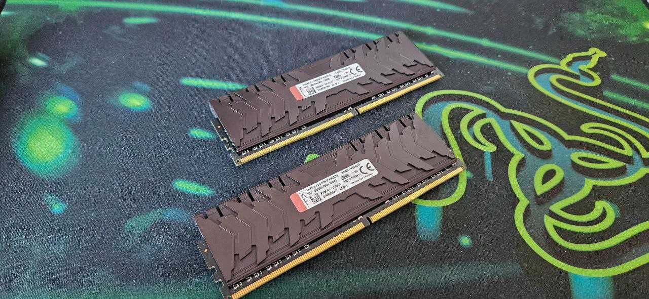 Kingston HyperX Predator DDR4 2x8GB 3600MHz (B-die) HX436C17PB3K2/16