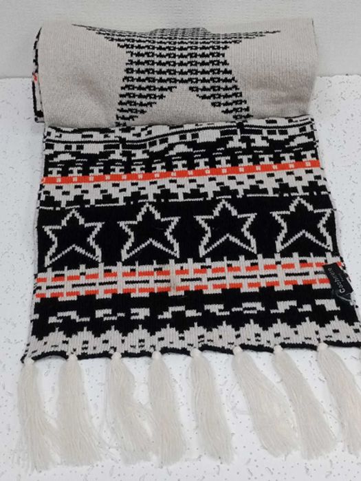 Шарф вовняний двухсторонній White Stuff.