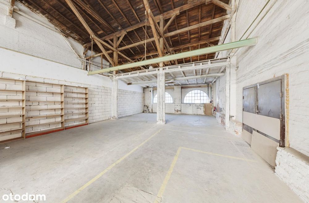 Hala magazynowa | duża brama | teren zamkniety | wolna od 1.11