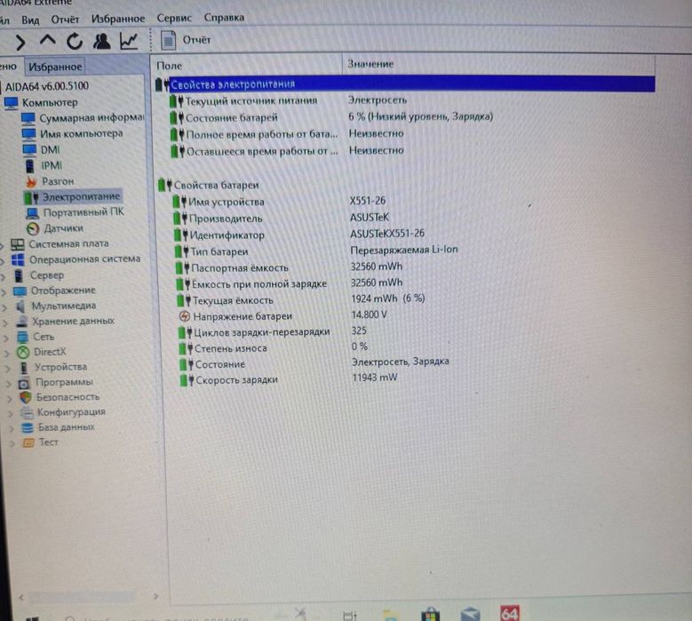 Ноутбук ASU’s F551C