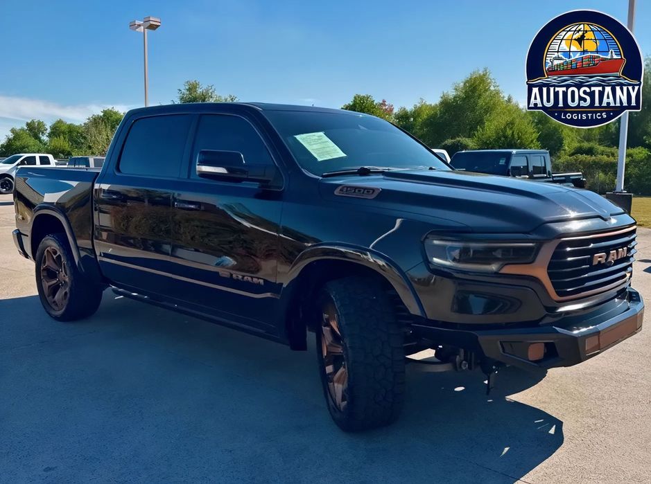 RAM 1500 Longhorn Crew Cab/5.7L/Auto Sprawdzone