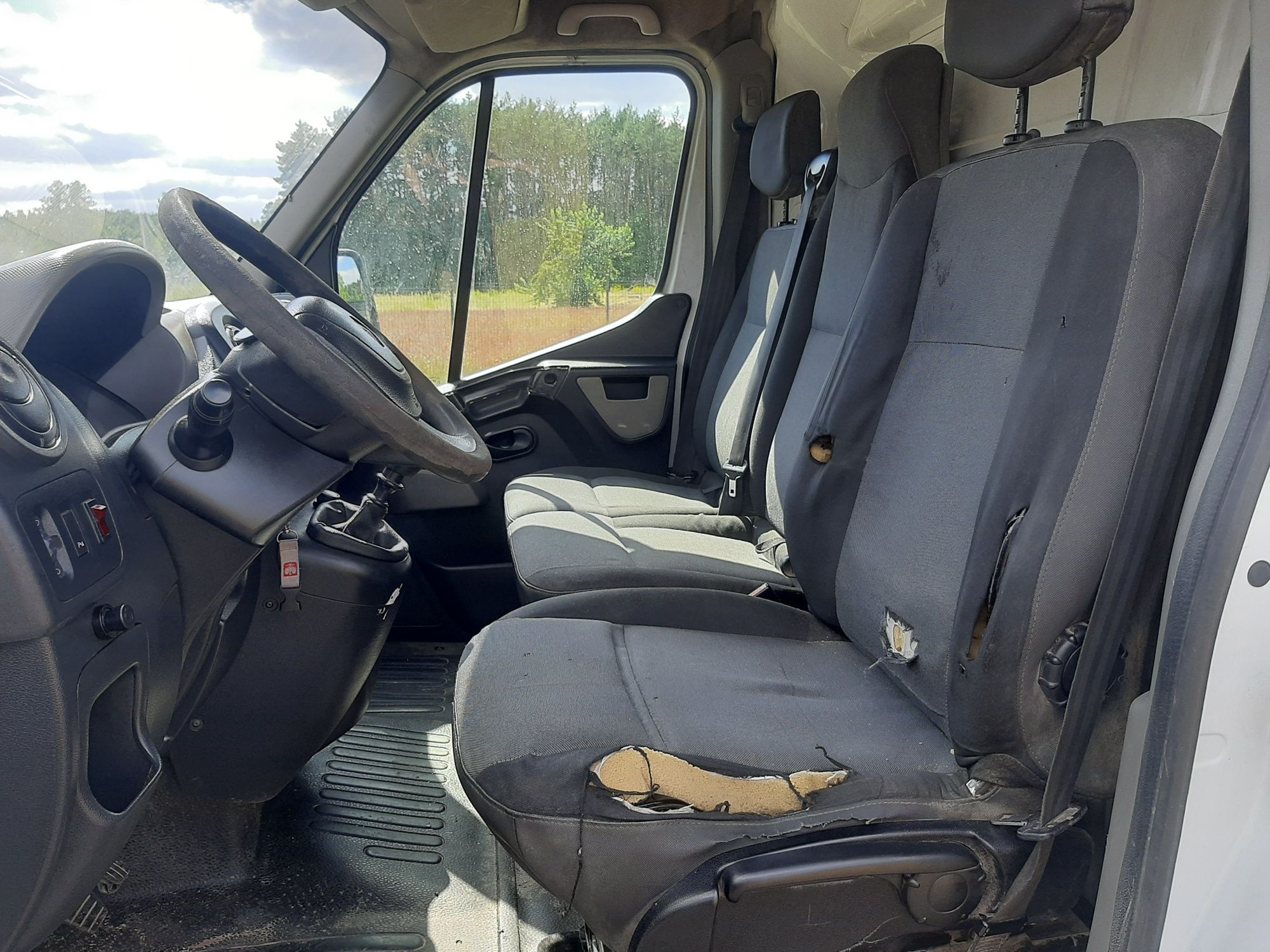 Renault Master maxi