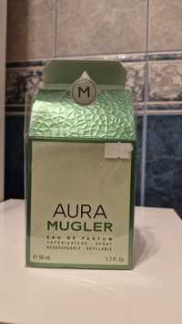 Perfumy Mugler Aura edp oryginalne 50 ml kilka razy użyte