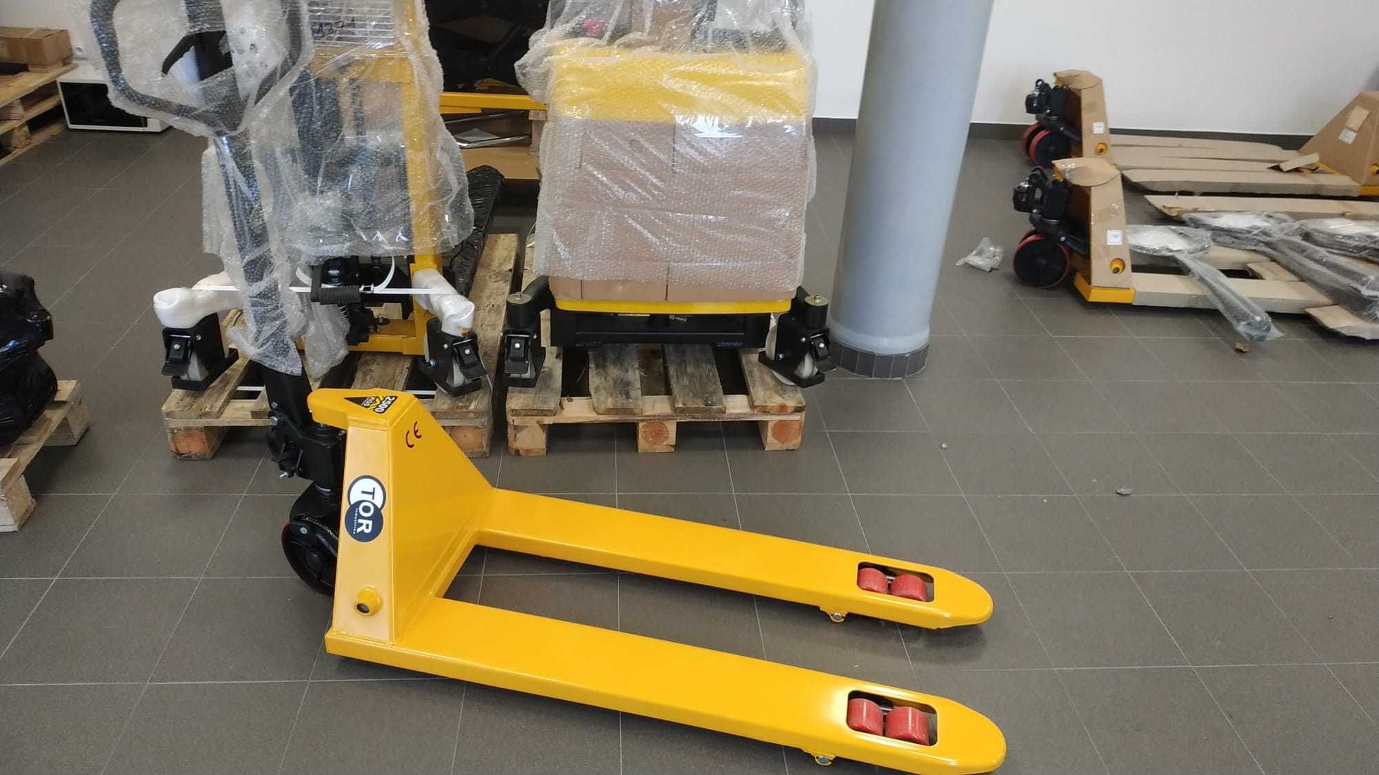 Wózek paletowy ręczny paleciak 2,5 T 115cm 80 cm 2m 1500 mm nowy