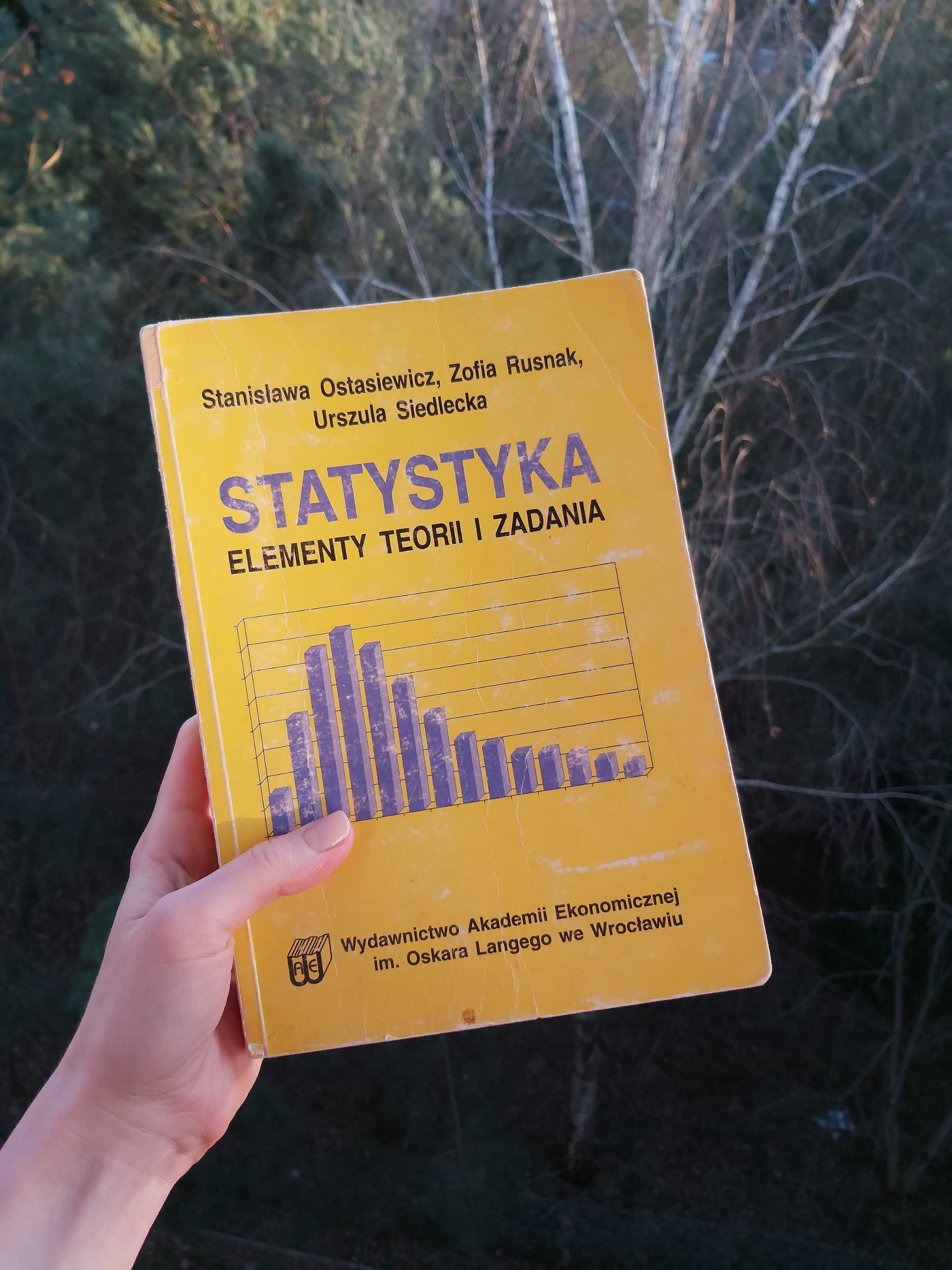 Statystyka Elementy teorii i zadania - Ostasiewicz, Rusnak, Siedlecka