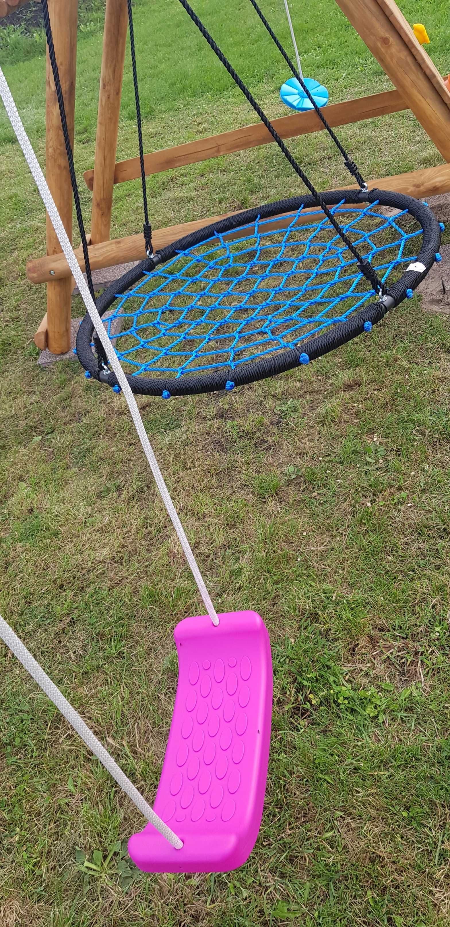 Huśtawka zjeżdzalnia ślizg bocianie gniazdo