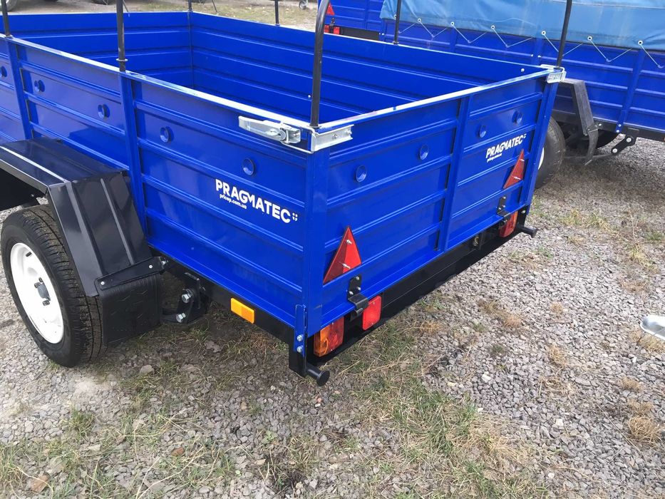 Легковий причіп Корида одновісний легковой прицеп автомобильный