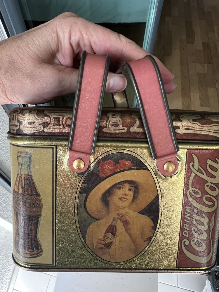 Lata  Coca-Cola VINTAGE
