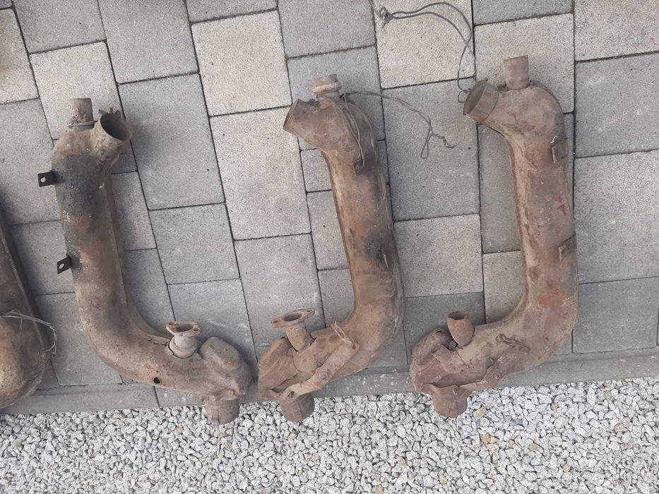 nagrzewnica wydech garbus / Käfer