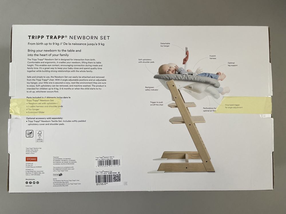 Zestaw dla noworodka Stokke Tripp Trapp Newborn Set