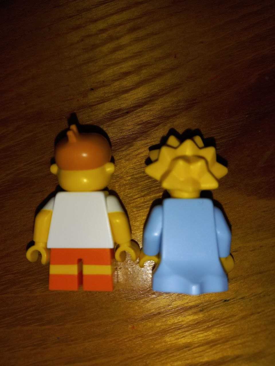Фігурки Lego, Сімпсони, оригінал 2 шт