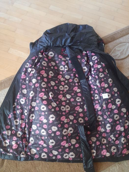 Жіноча зимово осіння куртка пуховик