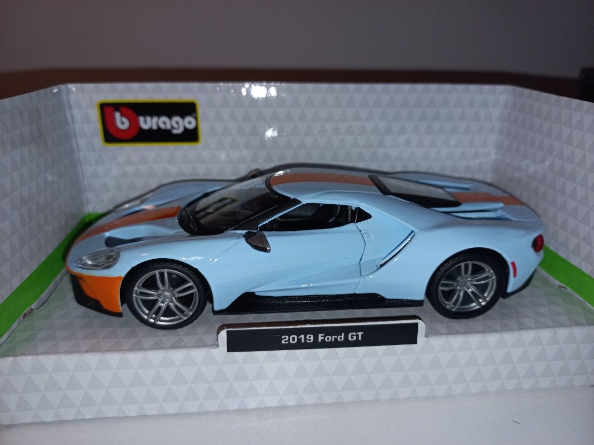 Bburago Ford  GT 2019,skala 1:32
