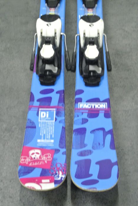 Narty freestyle Faction Dillinger 135cm junior
