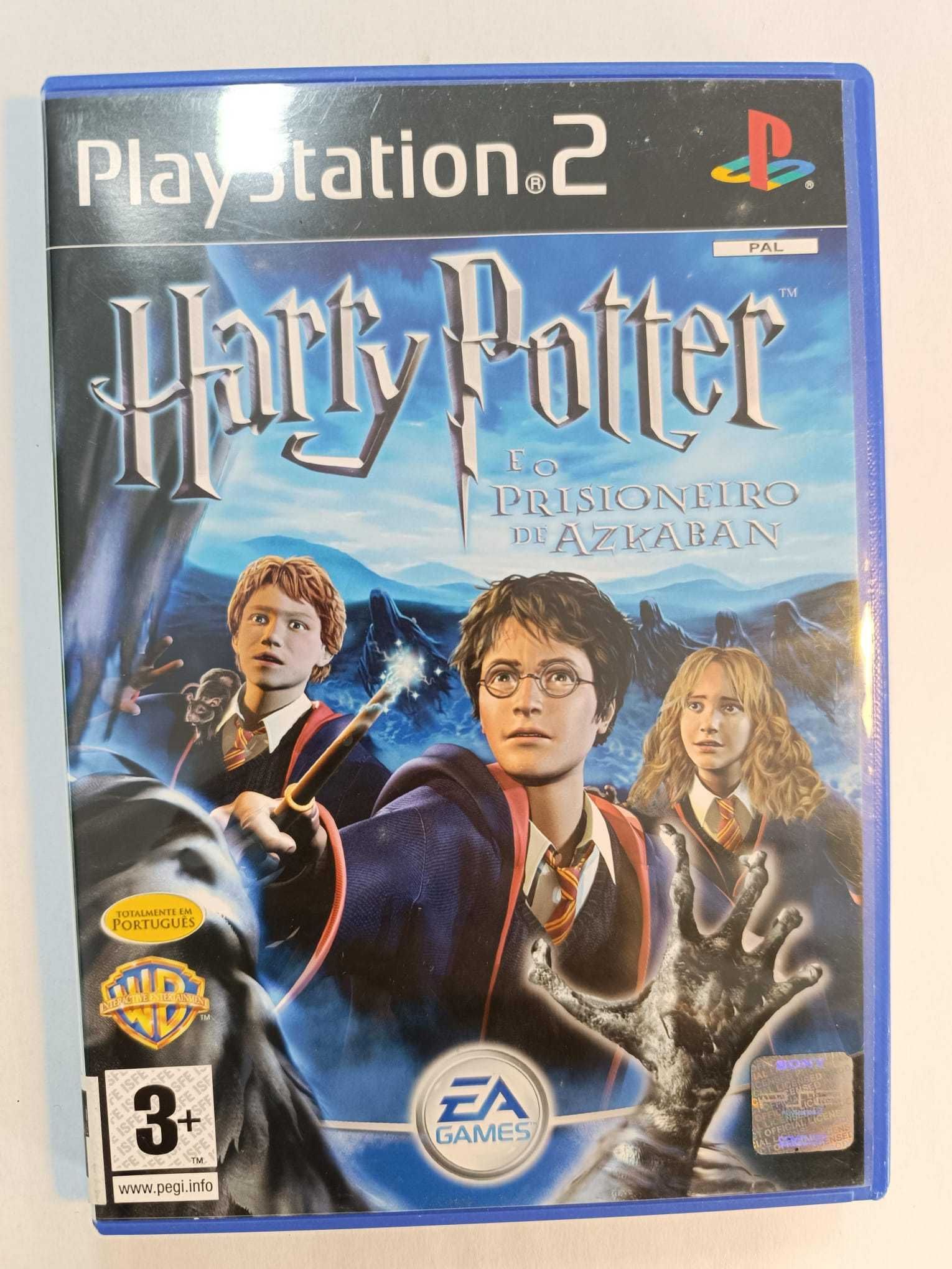 Jogo Ps2 Harry Potter e o prisioneiro de Azkaban