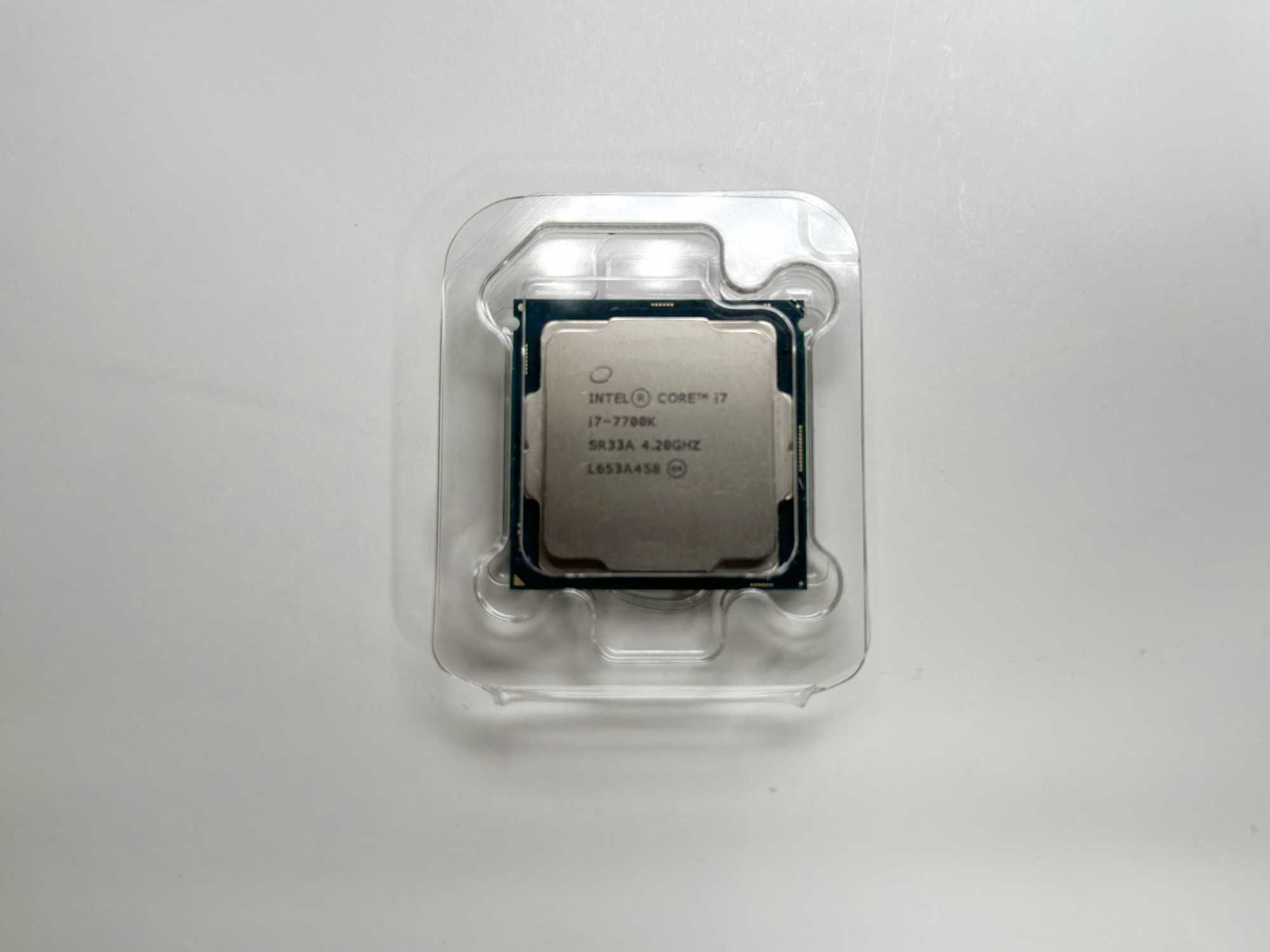 Procesor intel i7-7700k 4,2GHz