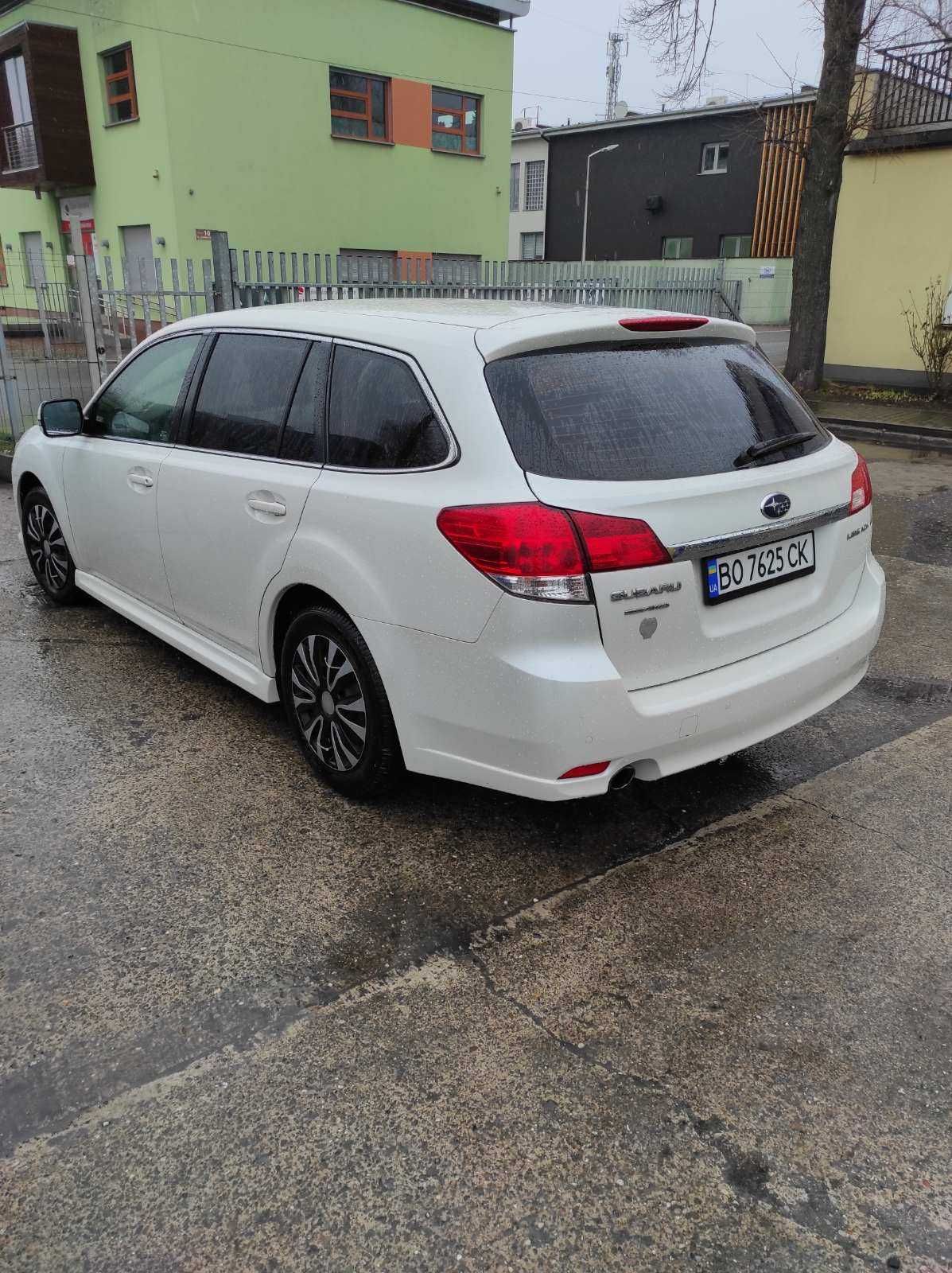 Subaru legacy 2.0