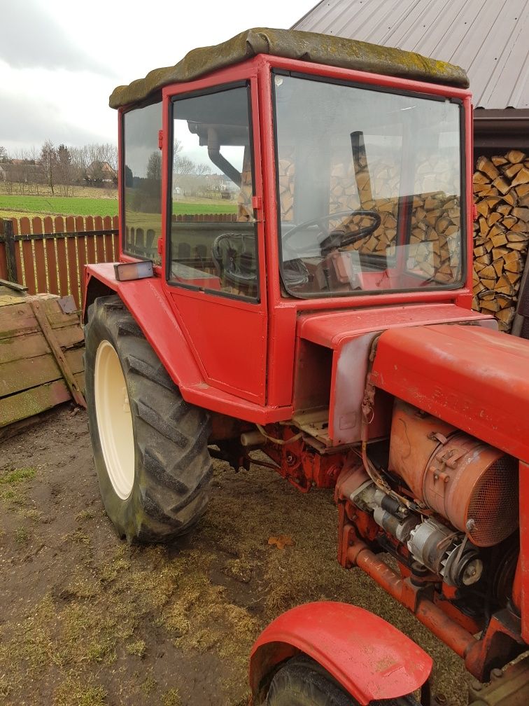 Części do ciągnika Władimirec t25