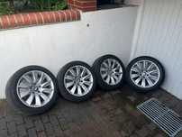 Opony Felgi BMW F10 F11 zimowe Goodyear Ultragrip 245/45 R18
