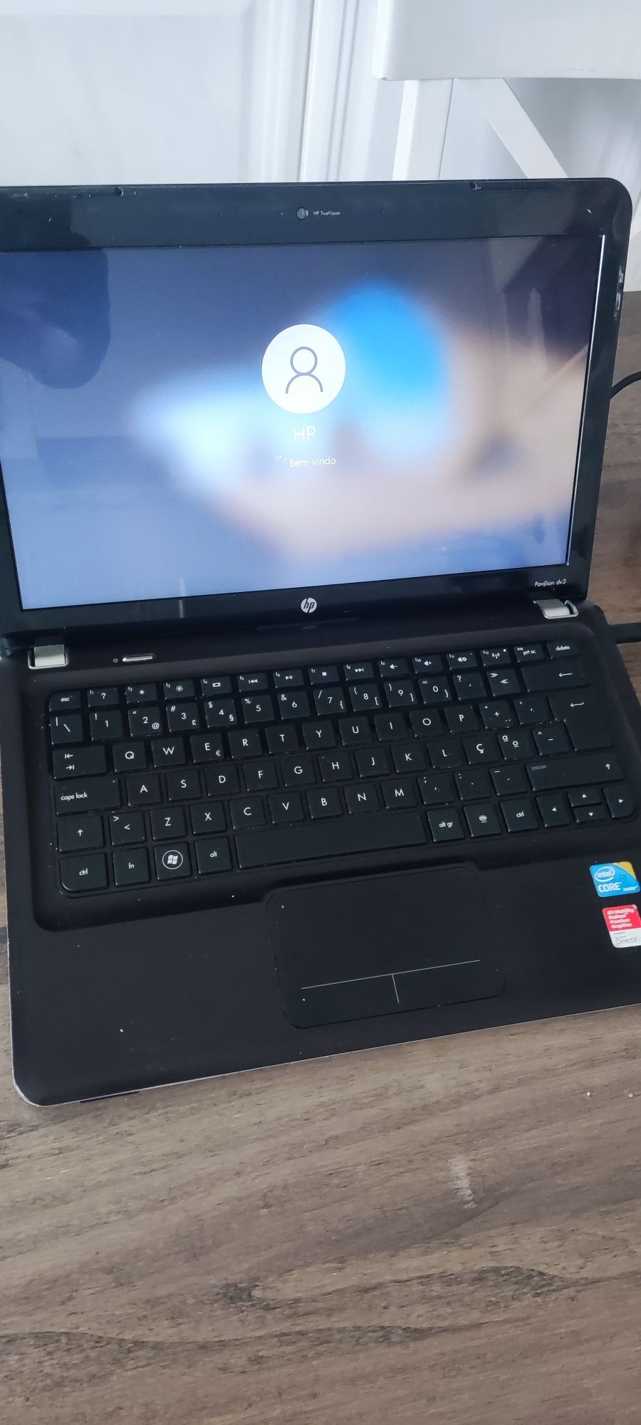 HP i3 model. Pavilion dv3