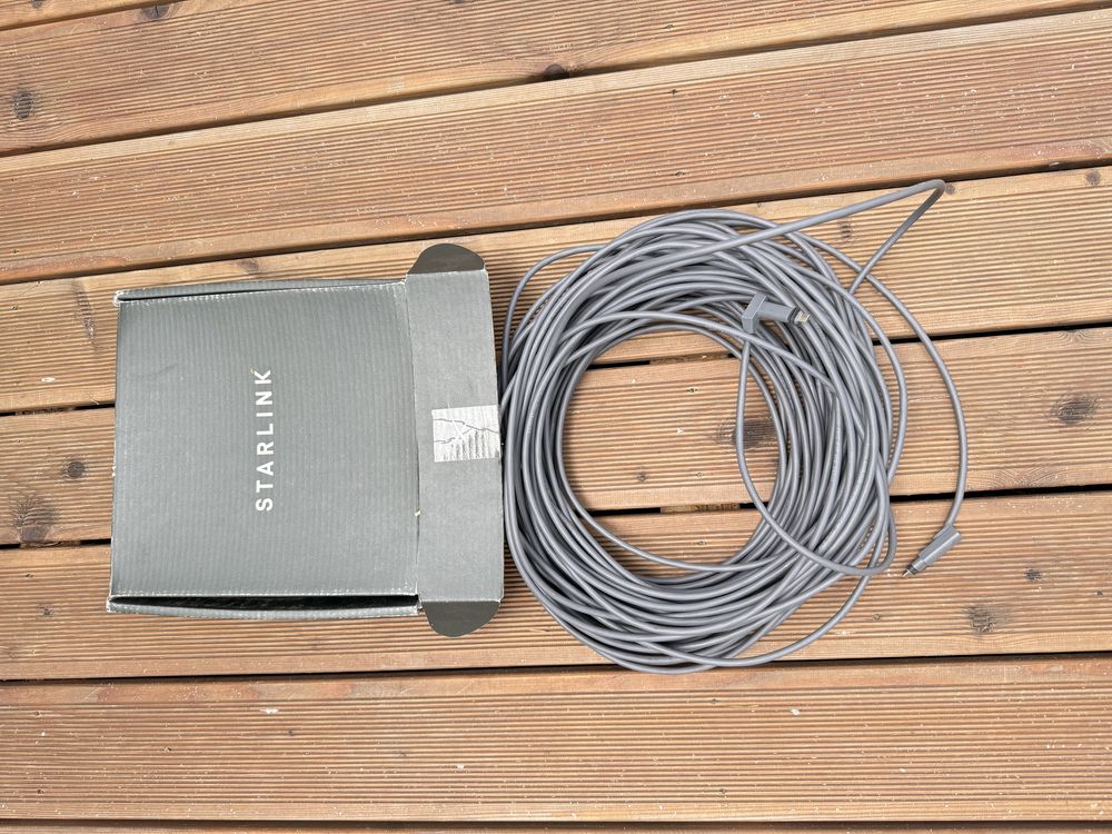 Przewod 45m Starlink gen2 usb C