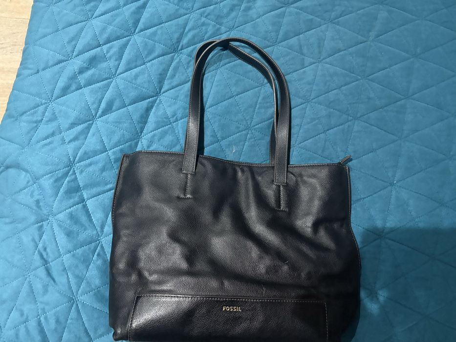 Torebka damska fossil czarna