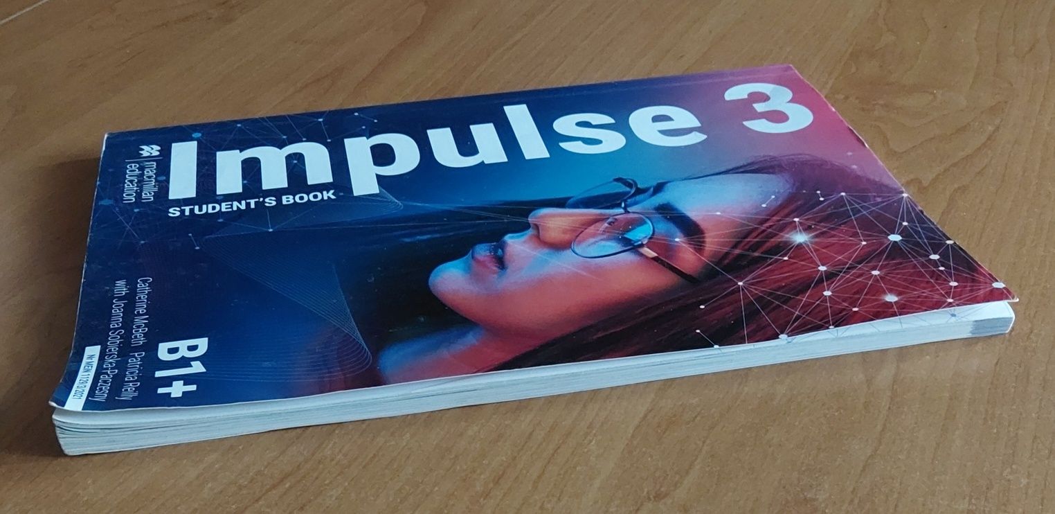 Impulse 3 podręcznik język angielski
