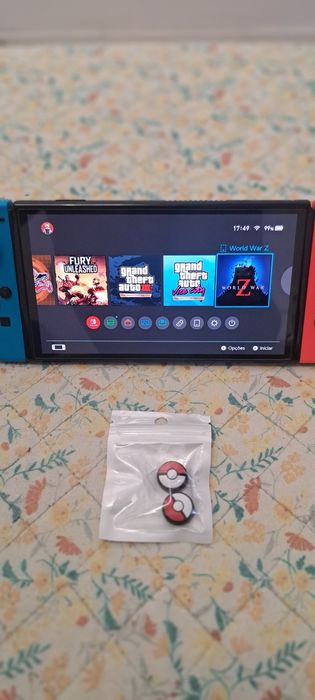 Nintendo switch oled Mario + kart deluxe
