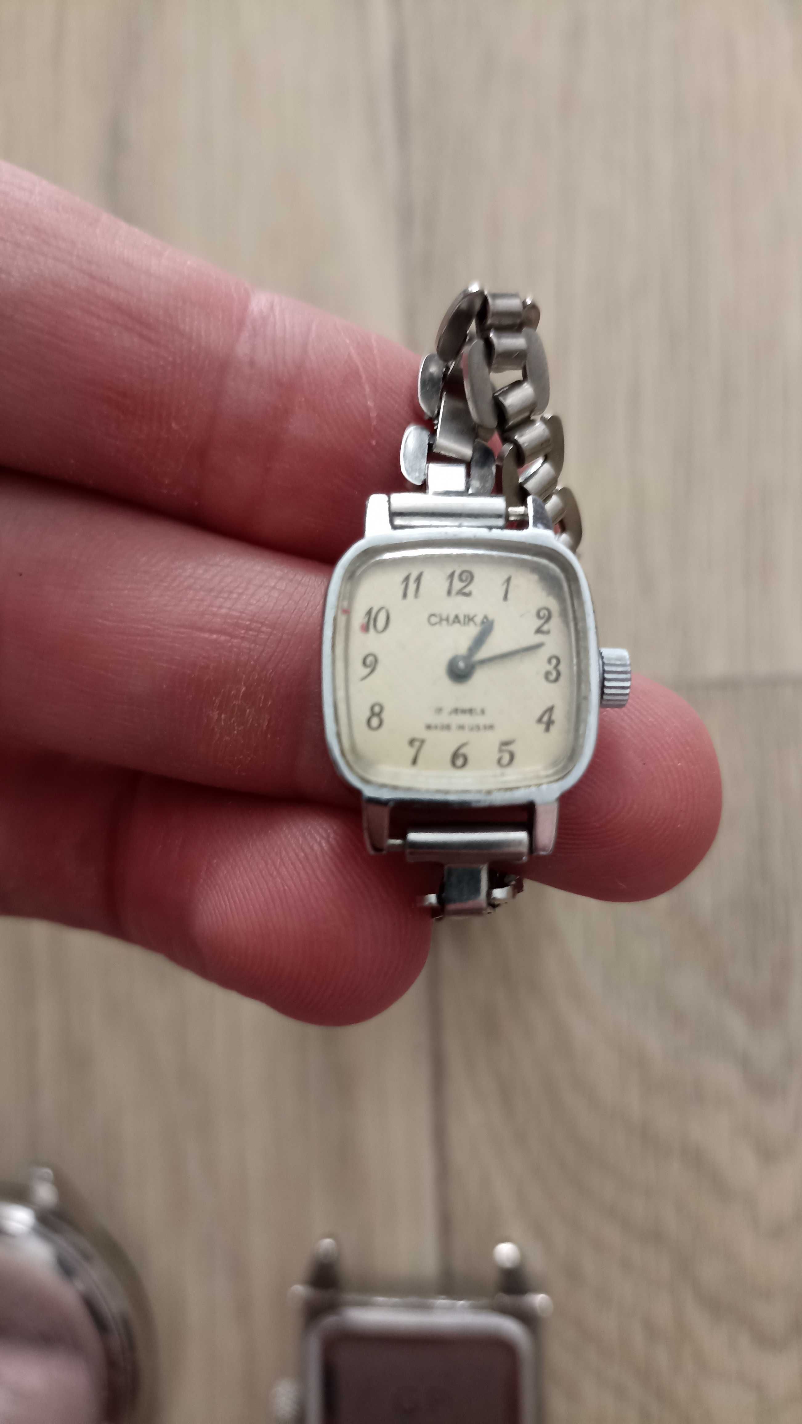 Часы Q&Q Timex Чайка металлические браслеты