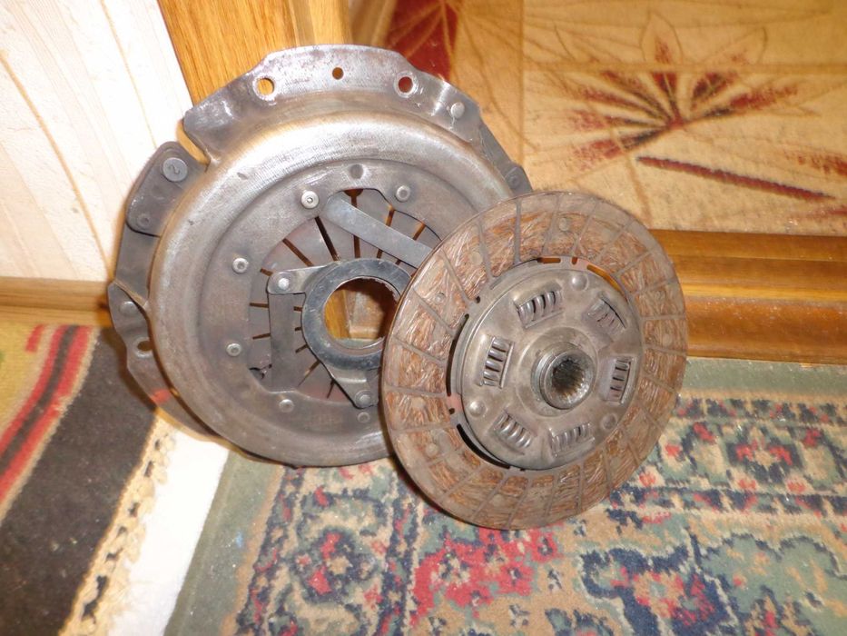 Диск сцепления с корзиною