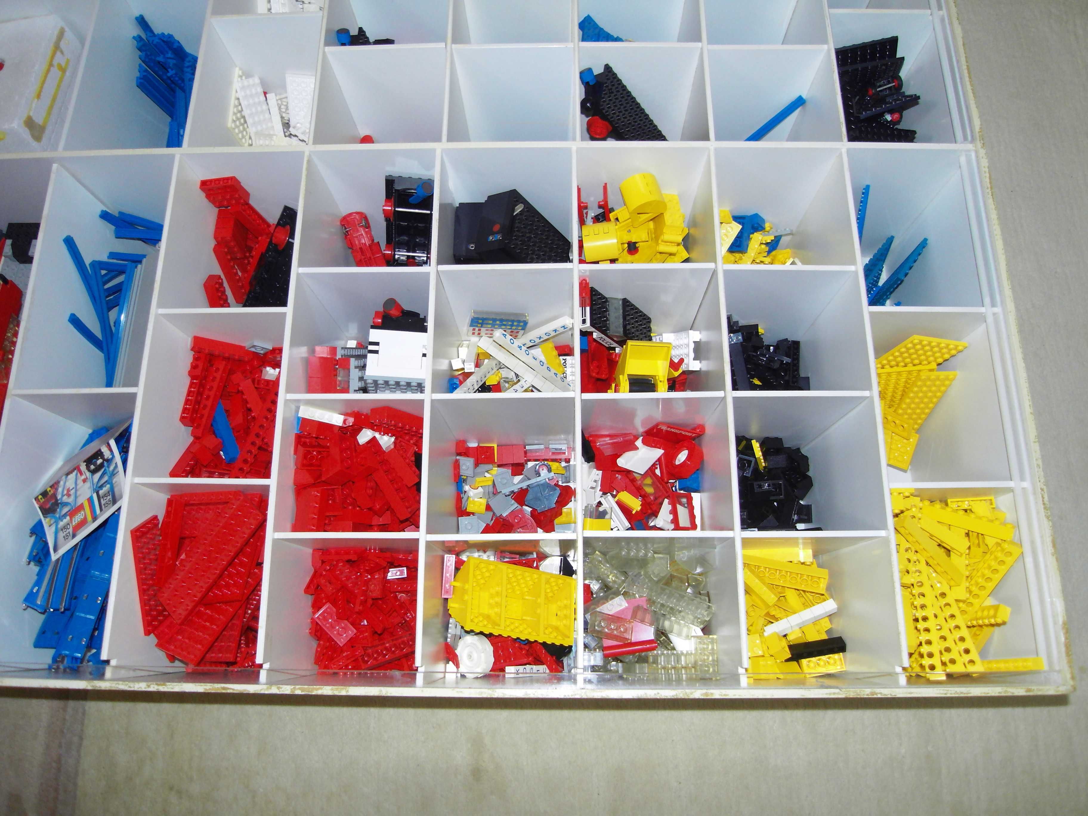 Grande coleção de LEGO