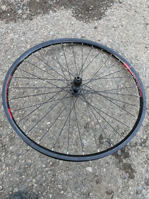 Колесо 28/29” 142х12 Deore Schwalbe DDM-2 32H