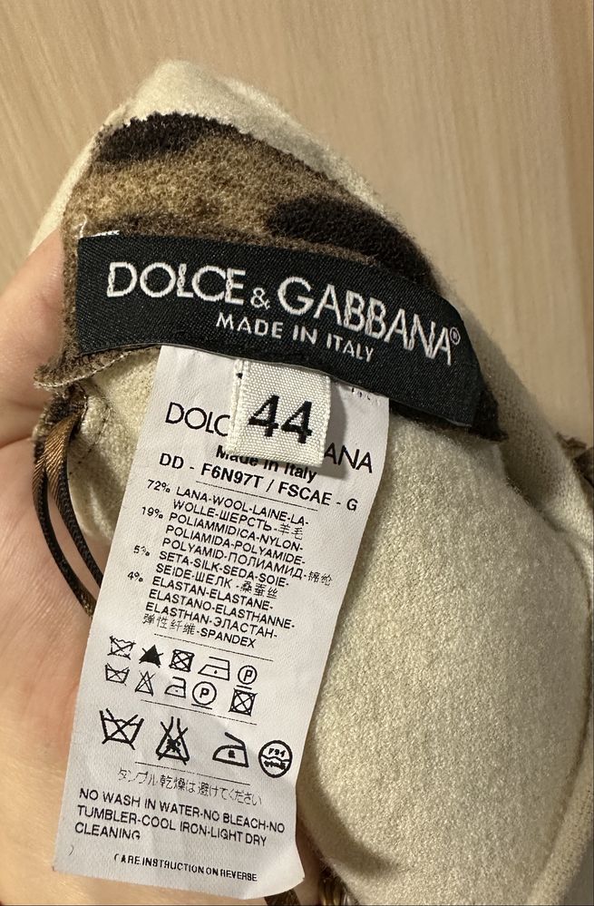 Оригинальное платье Dolce & Gabbana