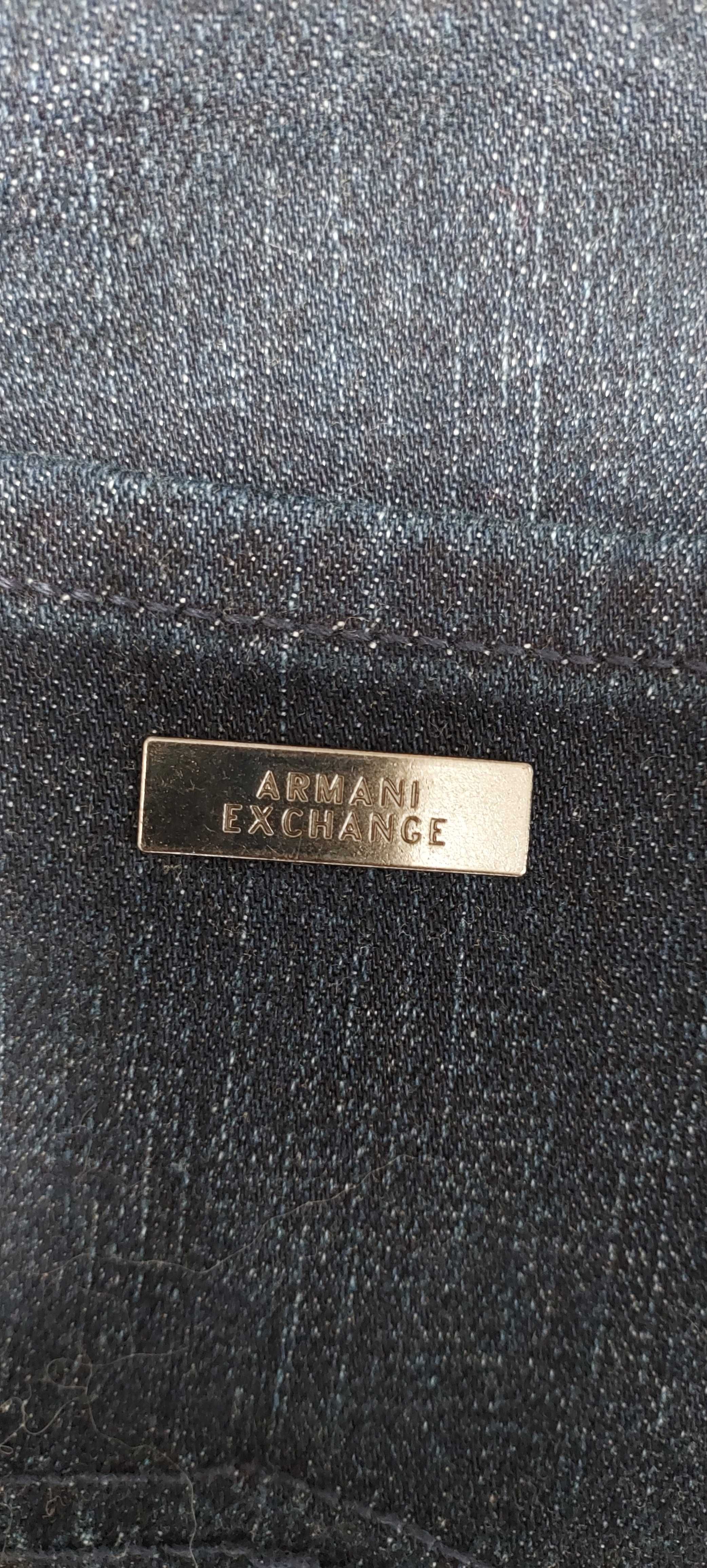 Spodnie jeansowe ARMANI EXCHANGE, R. 32