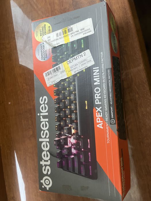 Клавіатура Apex pro mini