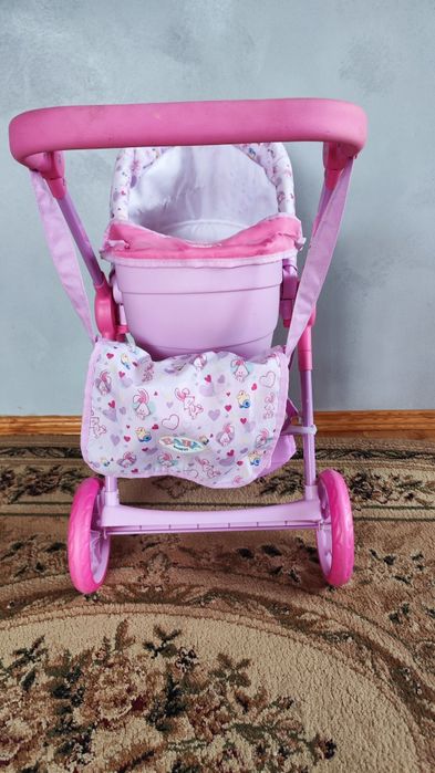 Коляска beby born з пупсом baby born та аксесуари