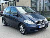 Mercedes A150 W169 *Benzyna* *Klima* *Podgrz.fotele* *Alufelgi*
